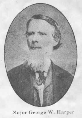 Portrait of Major George W. Harper