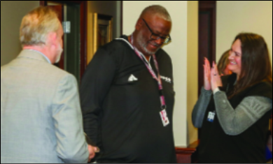 Hinds CC 3E Winner “Cares for all the kids”