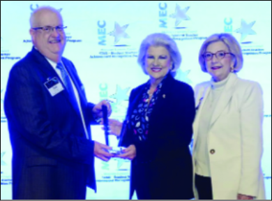 Statewide Economic Council Honors MC College Alum by Naming Leadership Award in His Honor