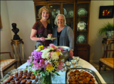 Mrs. Joyce Carney Honored for Ten Years as Chaplin additional image