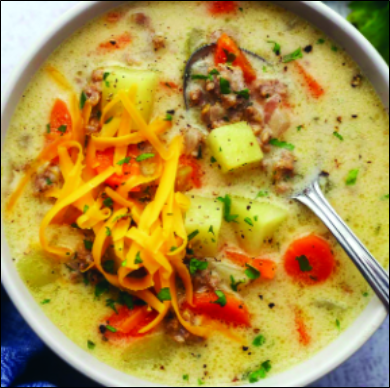 Fall = My Favorite Comfort Food - Soup Is On The Way!